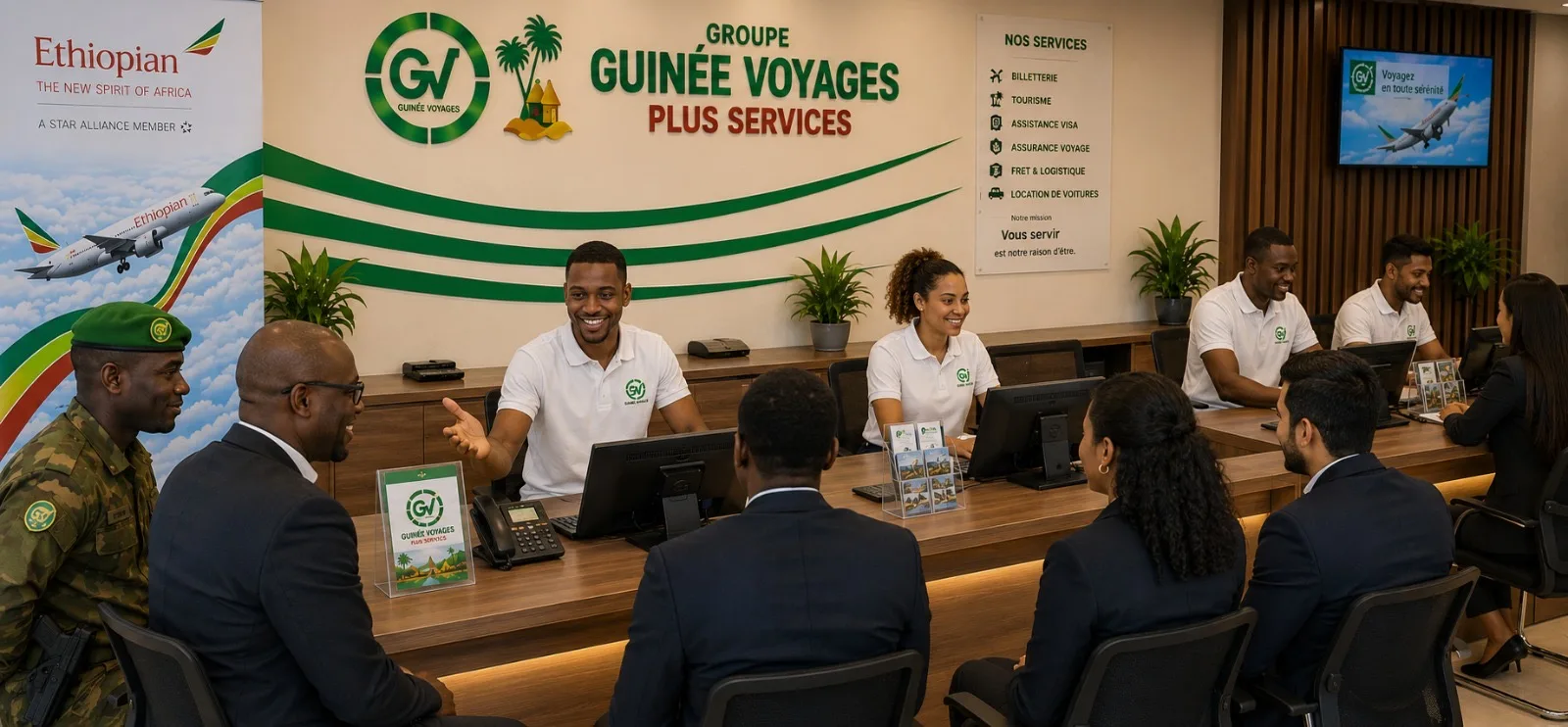 Bureau de Conakry · Kaloum