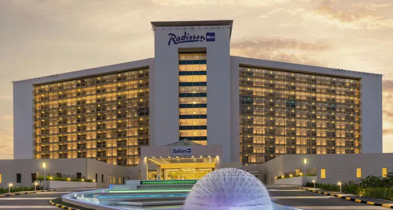 Radisson Blu Conakry, hôtel d'affaires en bord de mer