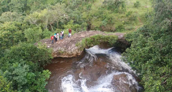 Paysages d'altitude de Dalaba dans le Fouta Djallon
