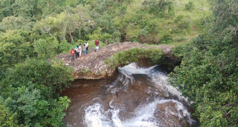 Paysages d'altitude de Dalaba dans le Fouta Djallon