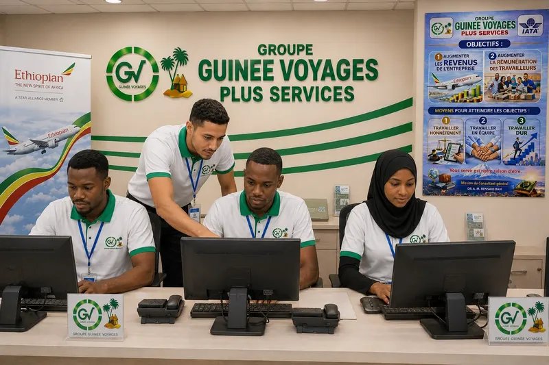Bureau de Bureau GV2 — Direction générale