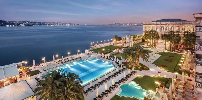 Palais hôtel élégant à Istanbul