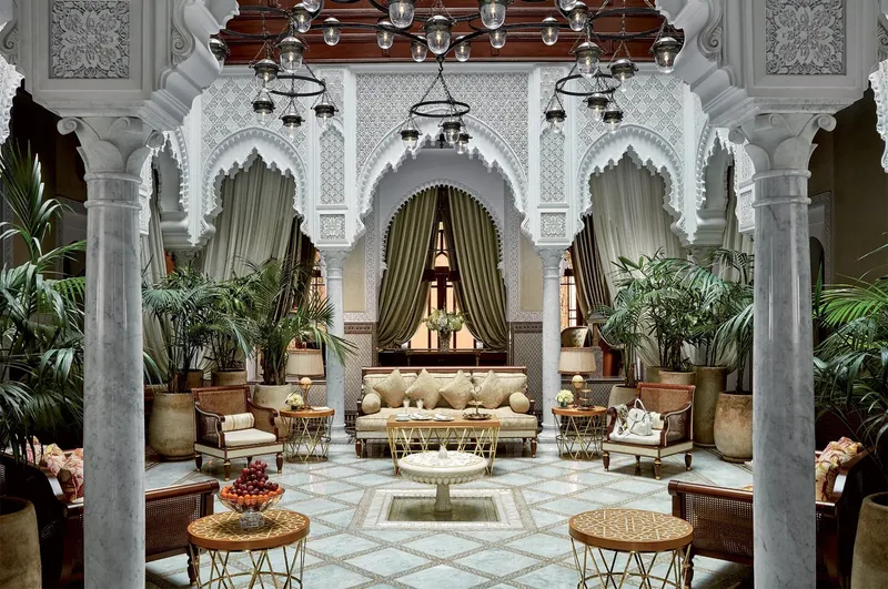 Riad et architecture marocaine à Marrakech