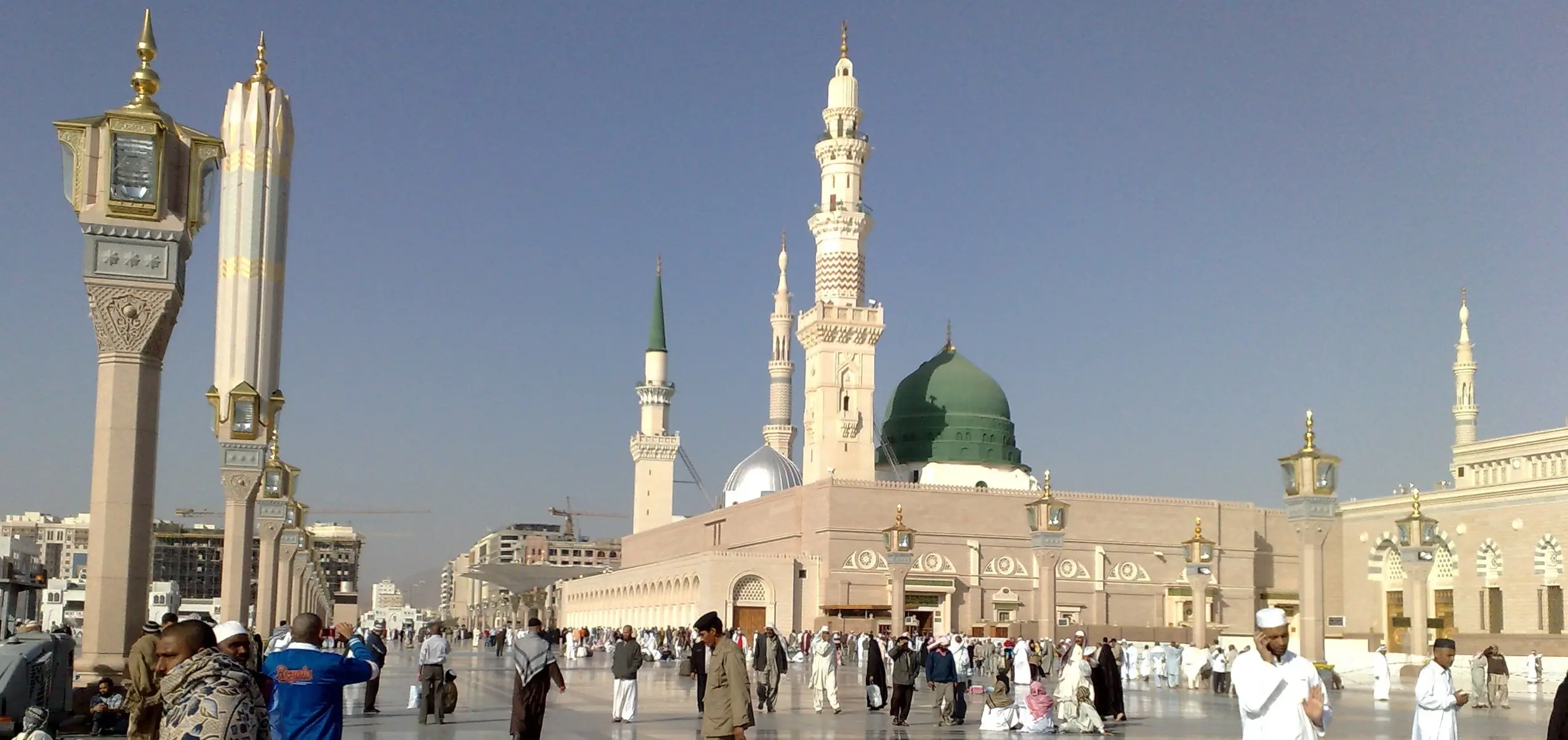 Médine — Hadj et Omra organisés depuis la Guinée