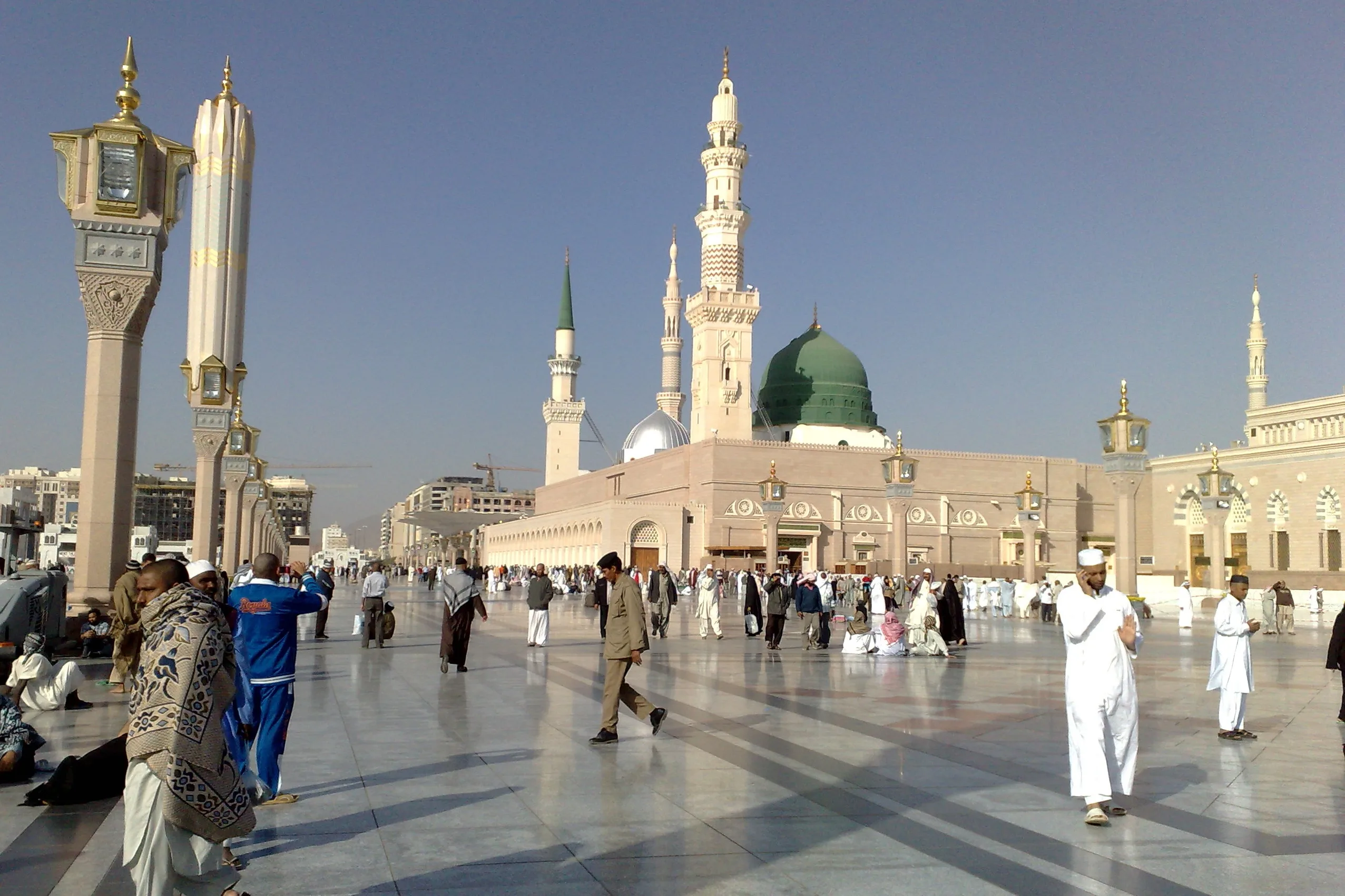 Médine — Hadj et Omra organisés depuis la Guinée