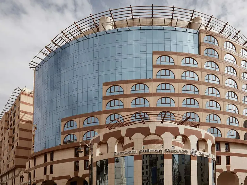 Hôtel de pèlerins à proximité du Haram de Médine