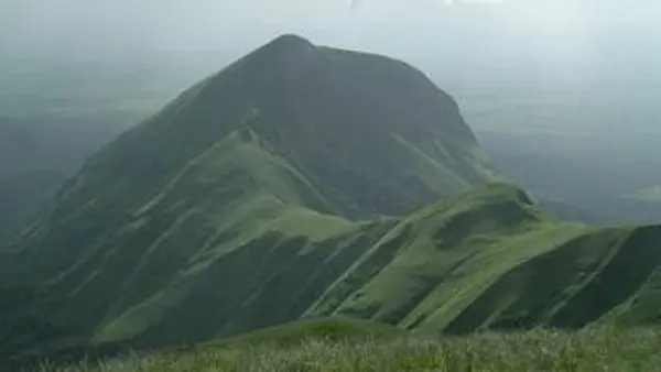 Versants verts du Mont Nimba, réserve naturelle classée à l'UNESCO