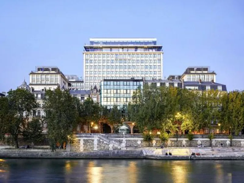 Hôtel élégant dans le centre de Paris